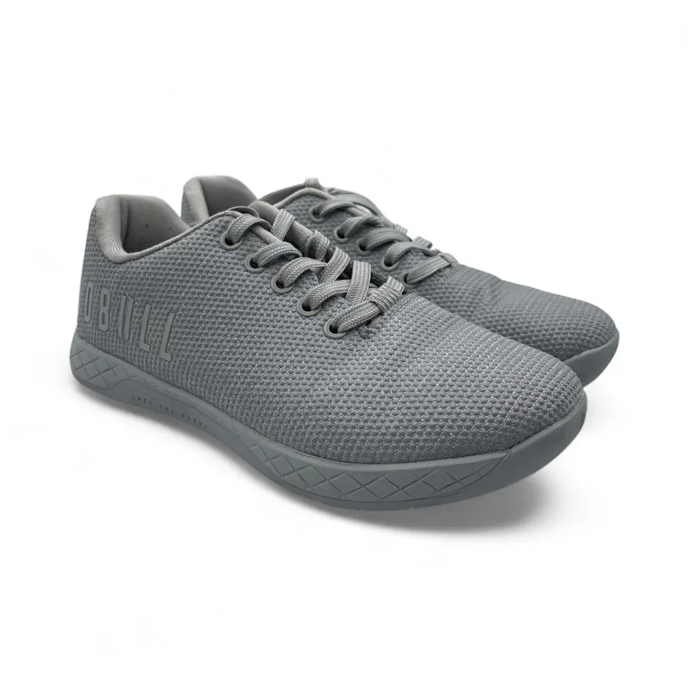 Nobull Superfabric Trainer Plus Arctic Gray Workout Shoes Sneakers Sz 7 W - Picture 5 of 8